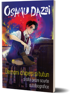 Osamu Dazai - Demoni chipesi si tutun - Coperta