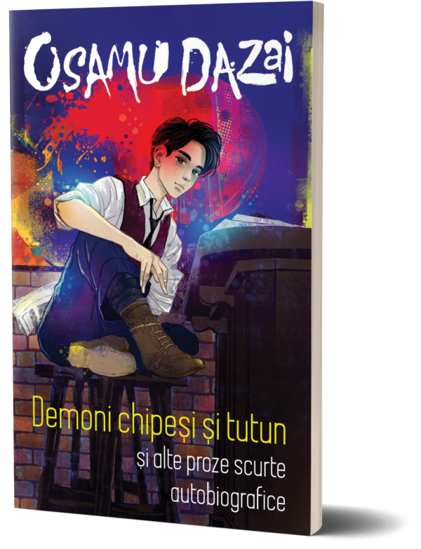 Osamu Dazai - Demoni chipesi si tutun - Coperta